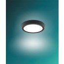 Philips 8719514328693 LED mennyezeti lámpa Magneos Slim 1x12W | 1150lm | 2700K - EyeComfort, fekete