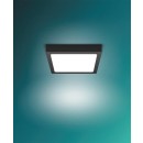 Philips 8719514328730 LED mennyezeti lámpa Magneos Slim 1x12W | 1150lm | 2700K - EyeComfort, fekete