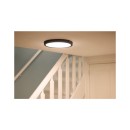 Philips 8719514328778 LED mennyezeti lámpa Magneos Slim 1x20W | 1900lm | 2700K - EyeComfort, fekete