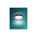 Philips 8719514328778 LED mennyezeti lámpa Magneos Slim 1x20W | 1900lm | 2700K - EyeComfort, fekete