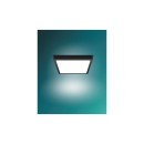 Philips 8719514328822 LED mennyezeti lámpa Magneos Slim 1x20W | 1900lm | 2700K - EyeComfort, fekete