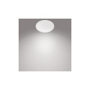 Philips 8719514335110 LED mennyezeti lámpa Moire CL200 1x20W | 2000lm | 2700K - fehér