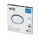 WiZ Tunable white 8719514338036 LED mennyezeti lámpa SuperSlim 1x16W | 1600lm | 2700-6500K - szabályozható, fekete