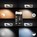 Philips Hue 8719514407466 LED spotlámpa Perifo Extension 1x5,2W | 490lm | 2000-6500K+RGB - White and Color Ambiance, fehér
