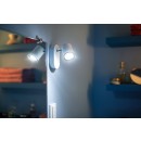 Philips Hue 8719514340855 LED fali spotlámpa fürdőszobai Adore 1x5W | GU10 | 250-350lm | 2200-6500K | IP44 - White Ambiance, Bluetooth, szabályozható, távirányító, fehér