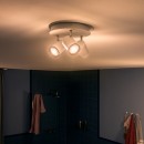 Philips Hue 8719514340916 LED süllyeszthető mennyezeti lámpa Adore 1x22,5W | 2500lm | 2200-6500K | IP44 - White Ambience, szabályozható, távirányító, BlueTooth, fehér