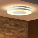 Philips Hue 8719514341159 LED mennyezeti lámpa Being + Hue Switch 1x32W | 2400lm | 2200-6500K - szabályozható, Bluetooth, White Ambiance, fehér