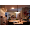 Philips Hue 8719514341197 LED függőcsillár Cher + Hue Switch 1x39W | 3000lm | 2200-6500K - szabályozható, Bluetooth, White Ambiance, fekete