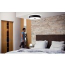 Philips Hue 8719514341258 LED mennyezeti lámpa Fair 1x25W | 3000lm | 2200-6500K - White Ambiance, távirányító, Bluetooth, fekete