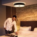 Philips Hue 8719514341258 LED mennyezeti lámpa Fair 1x25W | 3000lm | 2200-6500K - White Ambiance, távirányító, Bluetooth, fekete