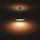Philips Hue 8719514341296 LED mennyezeti függőlámpa Fair 1x25W | 2900lm | 2200-6500K - Bluetooth, szabályozható, távirányító, White Ambiance, fekete