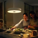Philips Hue 8719514341319 LED mennyezeti függőlámpa Fair 1x25W | 2900lm | 2200-6500K - Bluetooth, szabályozható, távirányító, White Ambiance, fehér
