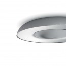 Philips Hue 8719514341333 LED mennyezeti lámpa Still 1x32W | 2400lm | 2200-6500K - White Ambience, szabályozható, távirányító, Bluetooth, szürke