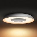 Philips Hue 8719514341333 LED mennyezeti lámpa Still 1x32W | 2400lm | 2200-6500K - White Ambience, szabályozható, távirányító, Bluetooth, szürke