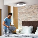 Philips Hue 8719514341357 LED mennyezeti lámpa Still 1x32W | 2400lm | 2200-6500K - White Ambience, szabályozható, távirányító, Bluetooth, fekete