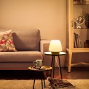 Philips Hue 8719514341418 asztali lámpa Wellness 1x6W | E27 | 570-800lm | 2200-6500K - White Ambience, távirányító, szabályozható, fekete