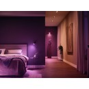 Philips Hue 8719514342767 LED izzók 3x4,3W | GU10 | 350lm | 2000-6500K | RGB - 3 db-os készlet, White and color Ambiance, szabályozható, Bluetooth
