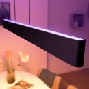 Philips Hue 8719514343368 LED függőlámpa Ensis 2x39W | 6000lm | 2000-6500K | RGB - szabályozható, Bluetooth, White and color ambiance, fekete