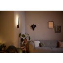 Philips Hue 8719514343429 LED fali lámpa Liane 1x20W | 900lm | 2000-6500K | RGB - szabályozható, Bluetooth, White and Color Ambiance, fekete
