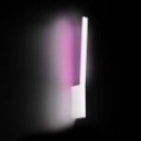 Philips Hue 8719514343443 LED fali lámpa Liane 1x12,2W | 740-850lm | 2000-6500K - White and Color Ambiance, szabályozható, Bluetooth, fehér