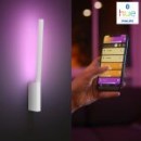 Philips Hue 8719514343443 LED fali lámpa Liane 1x12,2W | 740-850lm | 2000-6500K - White and Color Ambiance, szabályozható, Bluetooth, fehér