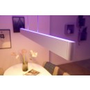 Philips Hue 8719514343467 LED függőcsillár Ensis 2x39 | 4750-5500lm | 2000-6500K - White and Color Ambiance, szabályozható, Bluetooth, fehér