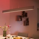 Philips Hue 8719514343467 LED függőcsillár Ensis 2x39 | 4750-5500lm | 2000-6500K - White and Color Ambiance, szabályozható, Bluetooth, fehér