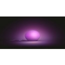 Philips Hue 8719514343481 asztali lámpa Flourish 1x9,5W | E27 | 570-800lm | 2000-6500K - White and Color Ambiance, szabályozható, Bluetooth, fehér