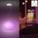 Philips Hue 8719514343528 LED mennyezeti lámpa Flourish 1x39,5W | 2550-2750lm | 2000-6500K - White and Color Ambiance, szabályozható, Bluetooth, fehér