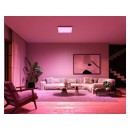 Philips Hue 8719514355071 LED mennyezeti panel Surimu 1x60W | 4200lm | 2200-6500K | RGB - White and Color Ambiance, szabályozható, Bluetooth, fehér