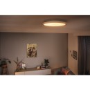 Philips Hue 8719514382688 LED mennyezeti lámpa Aurelle 1x21W | 2450lm | 2200-6500K - White Ambience, szabályozható, Bluetooth, fehér
