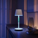Philips Hue 8719514404571 LED kültéri asztali lámpa Go | 6,2W integrált LED forrás | 530lm | 2000-6500 RGBK