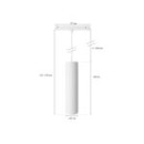 Philips Hue 8719514407503 LED függőlámpa Perifo Extension 1x5,1W | 490lm | 2000-6500K+RGB - White and Color Ambiance, fehér