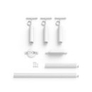 Philips Hue 8719514407749 LED függőlámpa Perifo - készlet 1x15,6W | 3x490lm | 2000-6500K+RGB - White and Color Ambiance, fehér