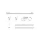 Philips Hue 8719514407909  LED fali spotlámpa Perifo - készlet Gradient LED csővel 1x39,9W | 2x490lm, 1x1820lm | 2000-6500K+RGB - White and Color Ambiance, fehér