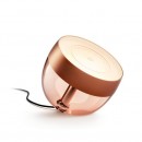 Philips Hue 8719514411586 LED asztali lámpa Iris (gen4) 1x8,2W | 570lm | 2000-6500K - szabályozható, Bluetooth, White and Color Ambiance, réz