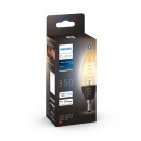 Philips Hue 8719514411807 LED szénszálas izzó, gyertya alakú, 1x406W | E14 | 300lm | 2200-4500K -White Ambiance