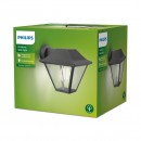 Philips 8719514417571 kültéri fali lámpa Alpenglow 1xE27 | 2700K | IP44 - antracit