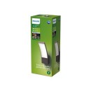 Philips 8719514417694 LED kültéri fali lámpa Splay 1x12W | 1200lm | 4000K | IP44 - antracit