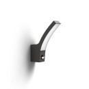 Philips 8719514417717 LED kültéri fali lámpa mozgásérzékelővel Splay 1x12W | 1100lm | 2700K | IP44 - antracit