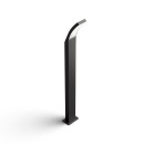 Philips 8719514417816 LED kerti oszlop Splay 1x12W | 1200lm | 4000K | IP44 - antracit