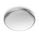 Philips 8719514417854 LED kültéri mennyezeti lámpa Doris 1x6W | 640lm | 4000K | IP54 - EyeComfort, nikkel