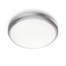 Philips 8719514417854 LED kültéri mennyezeti lámpa Doris 1x6W | 640lm | 4000K | IP54 - EyeComfort, nikkel