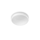 Philips 8719514417915 LED kültéri mennyezeti lámpa Doris 1x6W | 600lm | 2700K | IP54 - EyeComfort, fehér