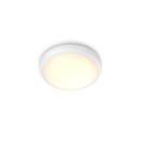 Philips 8719514417915 LED kültéri mennyezeti lámpa Doris 1x6W | 600lm | 2700K | IP54 - EyeComfort, fehér