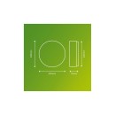 Philips 8719514417915 LED kültéri mennyezeti lámpa Doris 1x6W | 600lm | 2700K | IP54 - EyeComfort, fehér