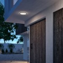 Philips 8719514418011 LED kültéri mennyezeti lámpa SuperSlim 1x15W | 1500lm | 4000K | IP54 - SceneSwitch, fekete