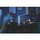 Philips 8719514420373 LED hordozható érintőképernyős asztali lámpa borostyánsárga 1x5W | 120lm | 4000K - USB, szabályozható, fehér