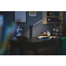 Philips 8719514420397 LED hordozható érintőképernyős asztali lámpa borostyánsárga 1x5W | 120lm | 4000K - USB, szabályozható, szürke