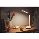 Philips 8719514420410 asztali érintős lámpa Ivory 1x5W | 130lm | 2700-5000K - USB, szabályozható, fehér